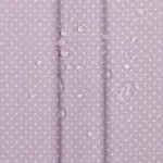 Popeline Resinada Pintas - Lilás