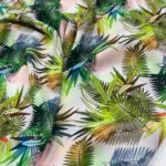 Crepe Bubble Tropical Sheets - Image 3