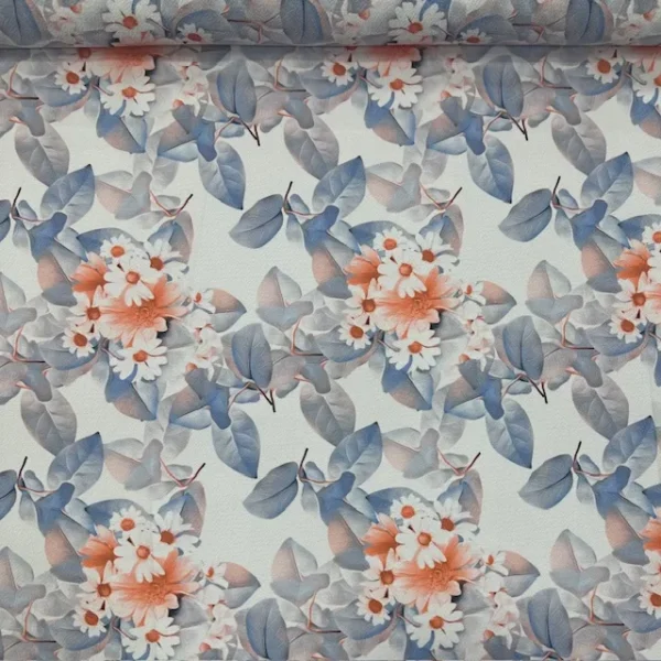 Crepe Bubble Malmequeres