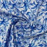 Seda Blue Flowers - Image 2