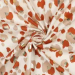 Viscose Leo Foil Gold - Crú - Image 3