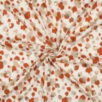 Viscose Leo Foil Gold - Crú - Image 2