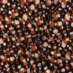 Viscose Leo Foil Gold - Preto - Image 2