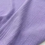 Musselina Plumeti - Lilás - Image 3