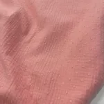 Musselina Plumeti - Salmão - Image 3