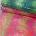 Lycra Flash Foile - Neon Rosa - Image 4