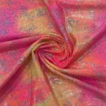 Lycra Flash Foile - Neon Rosa - Image 3