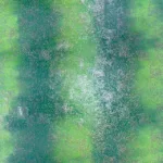 Lycra Flash Foile - Neon Verde - Image 3