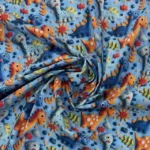 Popeline Digital 3D - Dino - Image 2