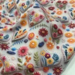 Popeline Digital 3D - Hearts - Image 3