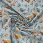 Popeline Digital 3D - Birds - Image 2