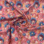 Popeline Digital 3D - Dolls - Image 2