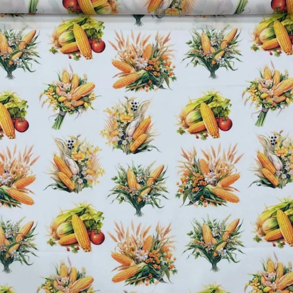 Popelines Digitais 3D - Espiga Milho