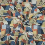 Viscose Geometric - Image 2