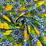 Loneta Estampada 2,80 mts Largura - Limões - Image 2