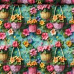 Policanvas Flower Pots