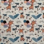 Popeline Big Giraffe