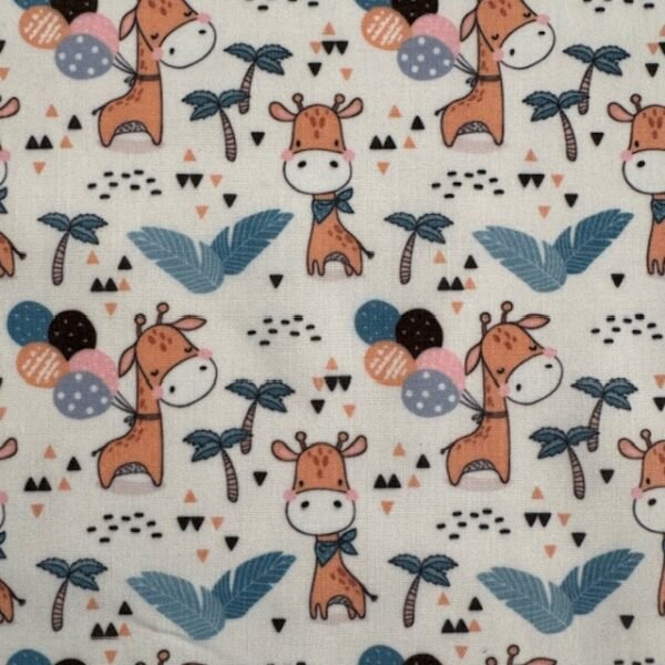Popeline Big Giraffe