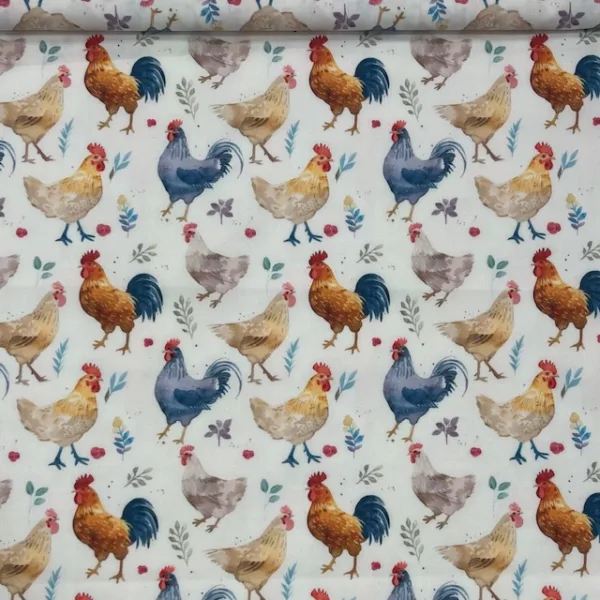 Popeline Digital - Chicken