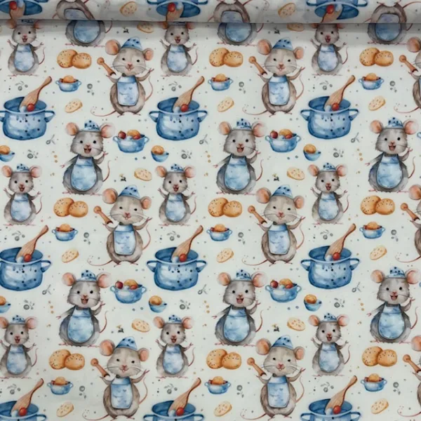 Popeline Digital - Mouse Cooking