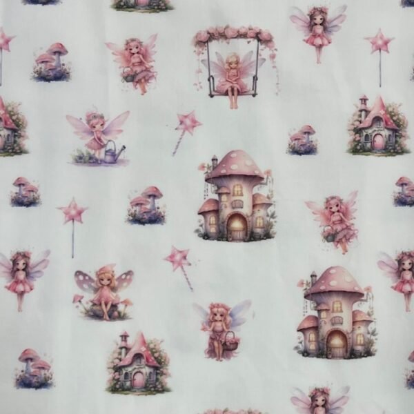 Popeline Digital - Fadas