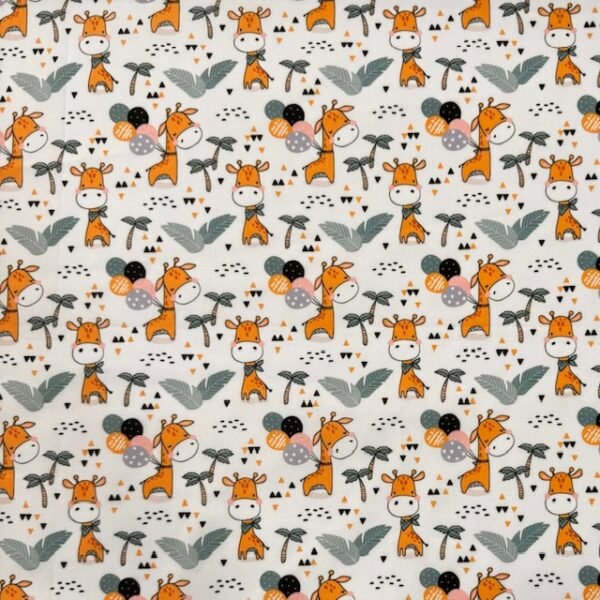 Popeline Mini Giraffe