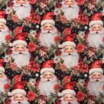 Policanvas Natal - Santa Claus