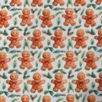 Policanvas Natal - Biscoito