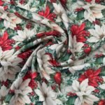 Policanvas Natal - Bird and Flower - Image 2