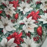 Policanvas Natal - Bird and Flower - Image 3