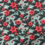 Policanvas Natal - 3D Flower