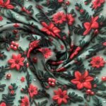 Policanvas Natal - 3D Flower - Image 2