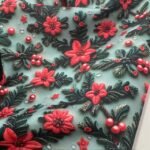 Policanvas Natal - 3D Flower - Image 3