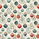 Policanvas Natal - Christmas Balls