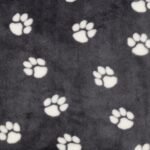 Coralina Dog Paw - Cinzento Escuro