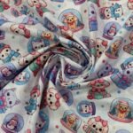 Popeline Digital Fofi - Branco - Image 2