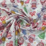 Popeline Digital Fofi - Branco - Image 3