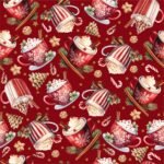 Policanvas Natal - Coffe