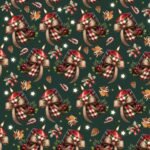 Policanvas Natal - Velas