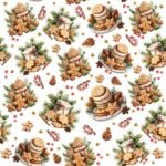 Policanvas Natal - Biscoitos