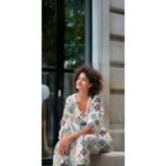 Popeline Digital Pássaros e Flores - Branco - Image 5