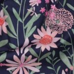 Popeline Flowers - Azul - Image 3