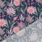 Popeline Flowers - Azul - Image 4