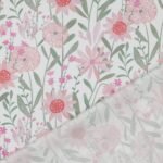 Popeline Flores - Branco - Image 4