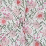 Popeline Flores - Branco - Image 2