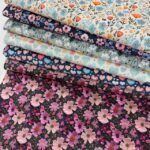 Bombazine Corações - Azul - Image 4