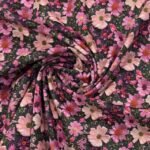 Bombazine Flower 3D - Azul - Image 2