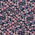 Bombazine Flowers - Azul