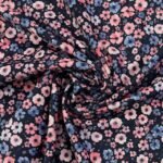 Bombazine Flowers - Azul - Image 2