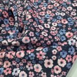 Bombazine Flowers - Azul - Image 3